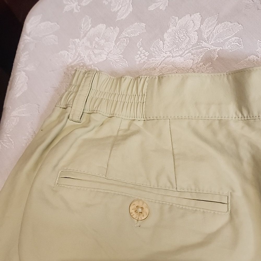 Vintage New Izod Mint Green High Rise Shorts Size 8 - Picture 8 of 14